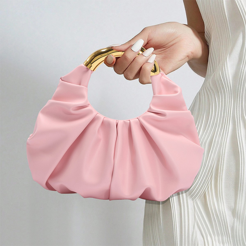 Women Bags High End Brands - Корейская новая женская плиссированная сумка с