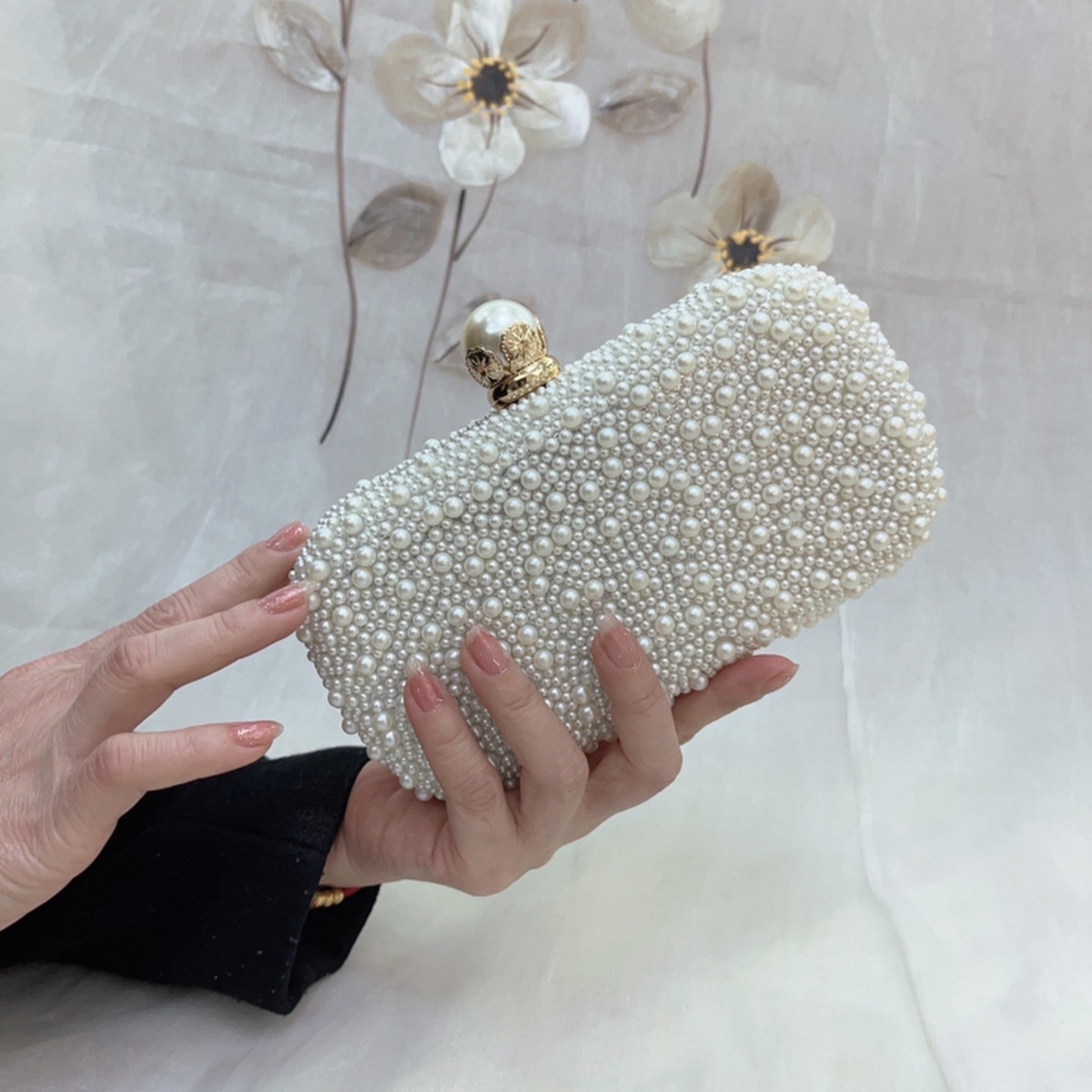 Evening Bag Beaded - Роскошная сумка для свадебного вечернего платья,