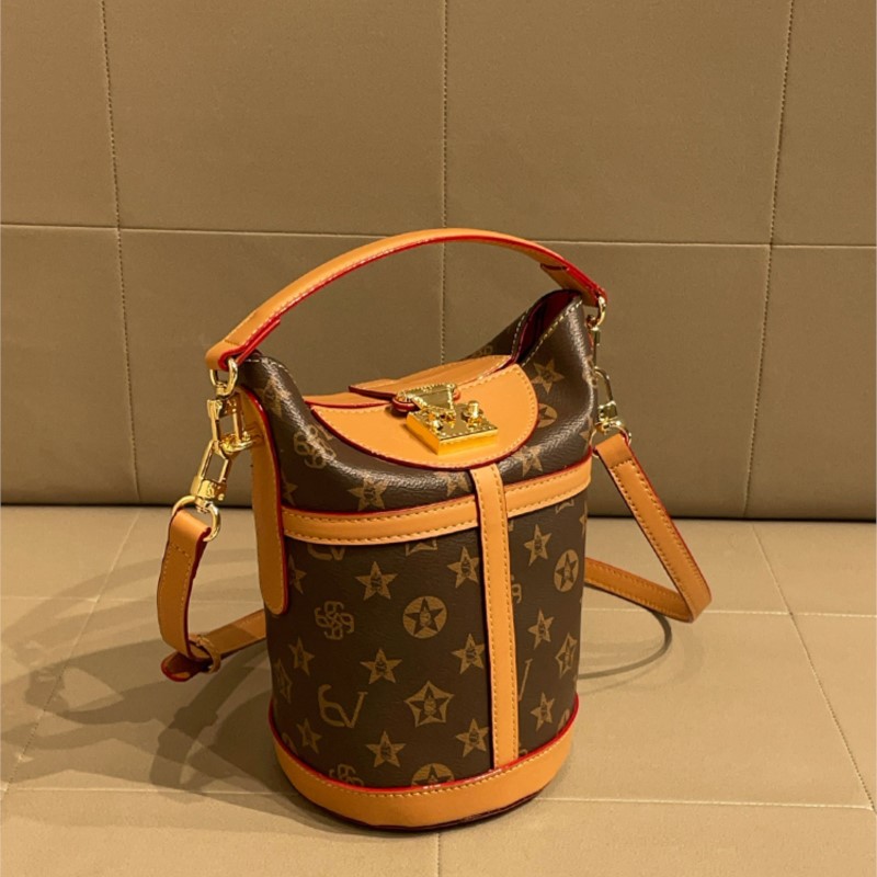Women Bags High End Brands - Легкая люксовая женская сумка-ведро 2024 года: