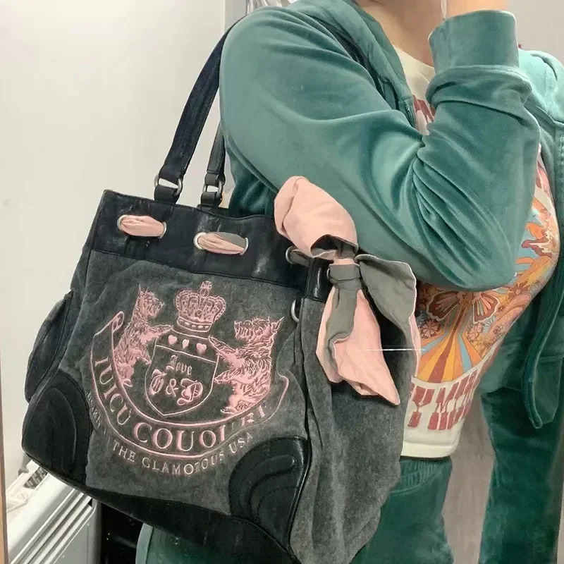 Women Bags 2026 Trends - Женская винтажная сумка-тоут 2026 Y2K в