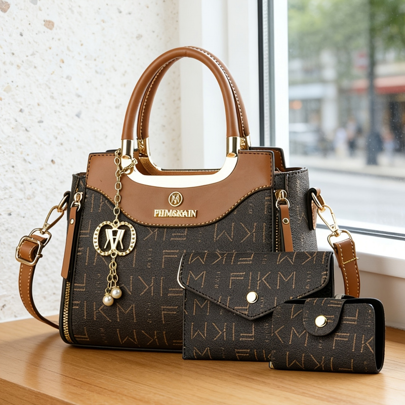 Women Bags Luxury - Набор из 3-х сумок премиум-класса с