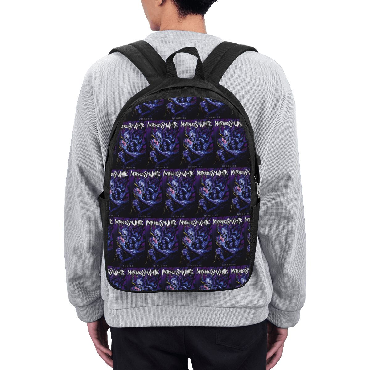 Women Bags For College - Рюкзак Motionless In White, дорожная сумка