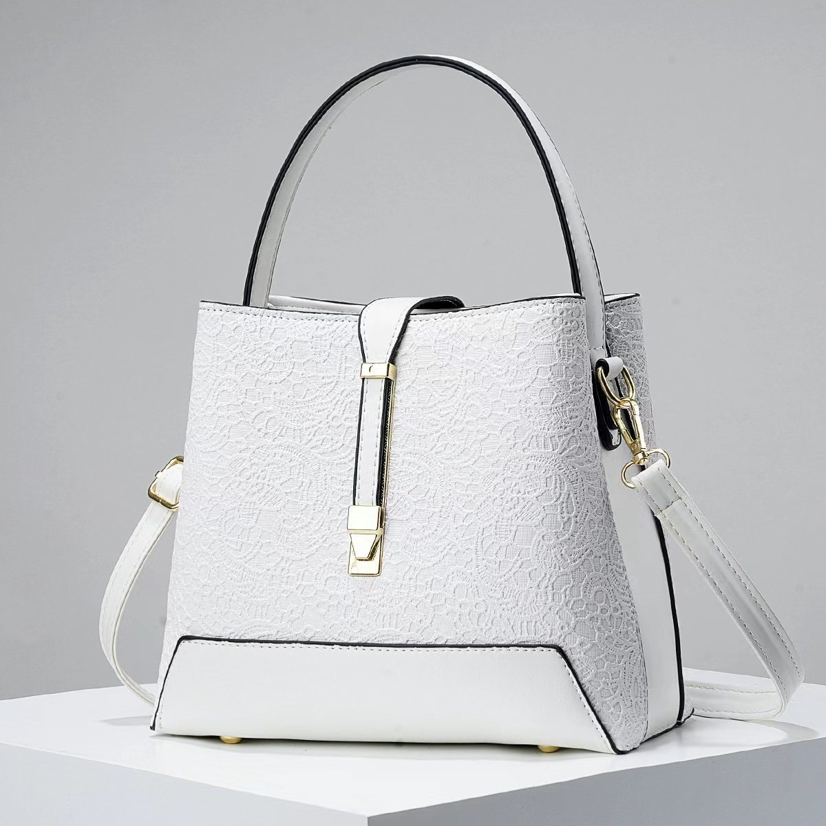 Women Bags For Office - Новая роскошная кожаная сумка-тоут, стильная сумка,