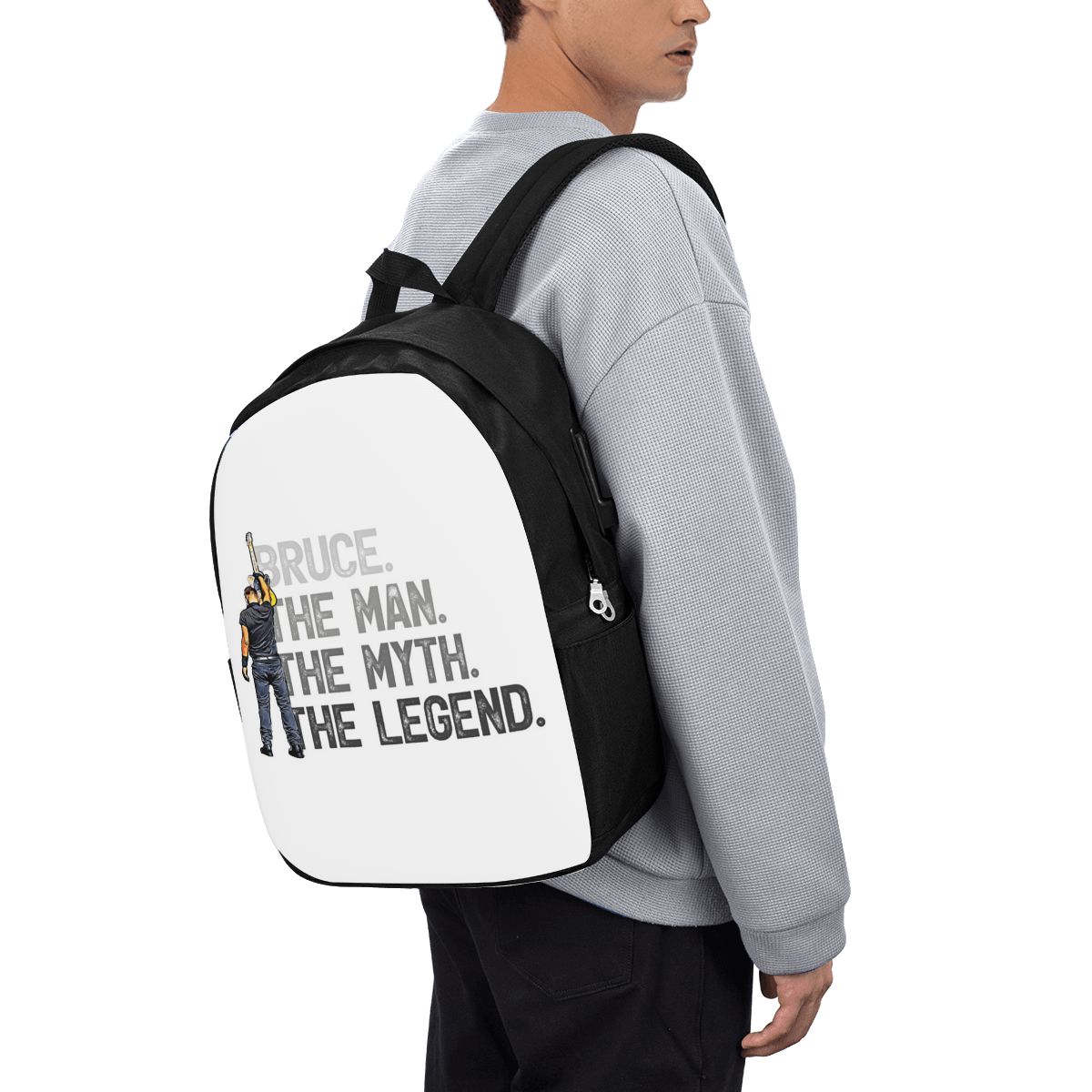 Women Bags For College - Рюкзак Bruce Springsteen, дорожная сумка для