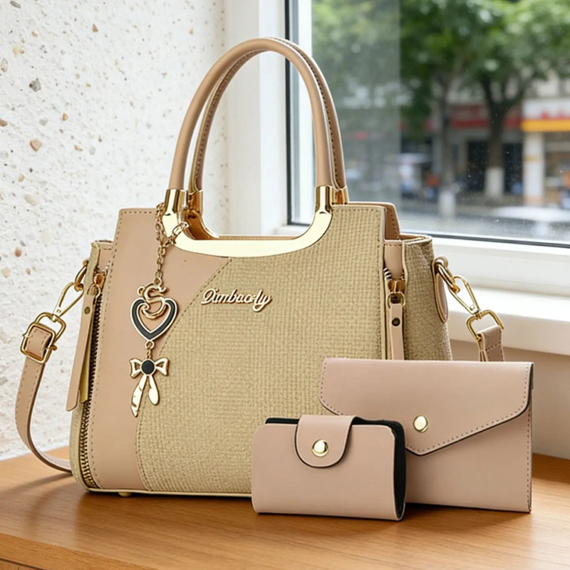 Women Bags Casual - Элегантный набор женских сумок, разноцветные сумки-мессенджеры,