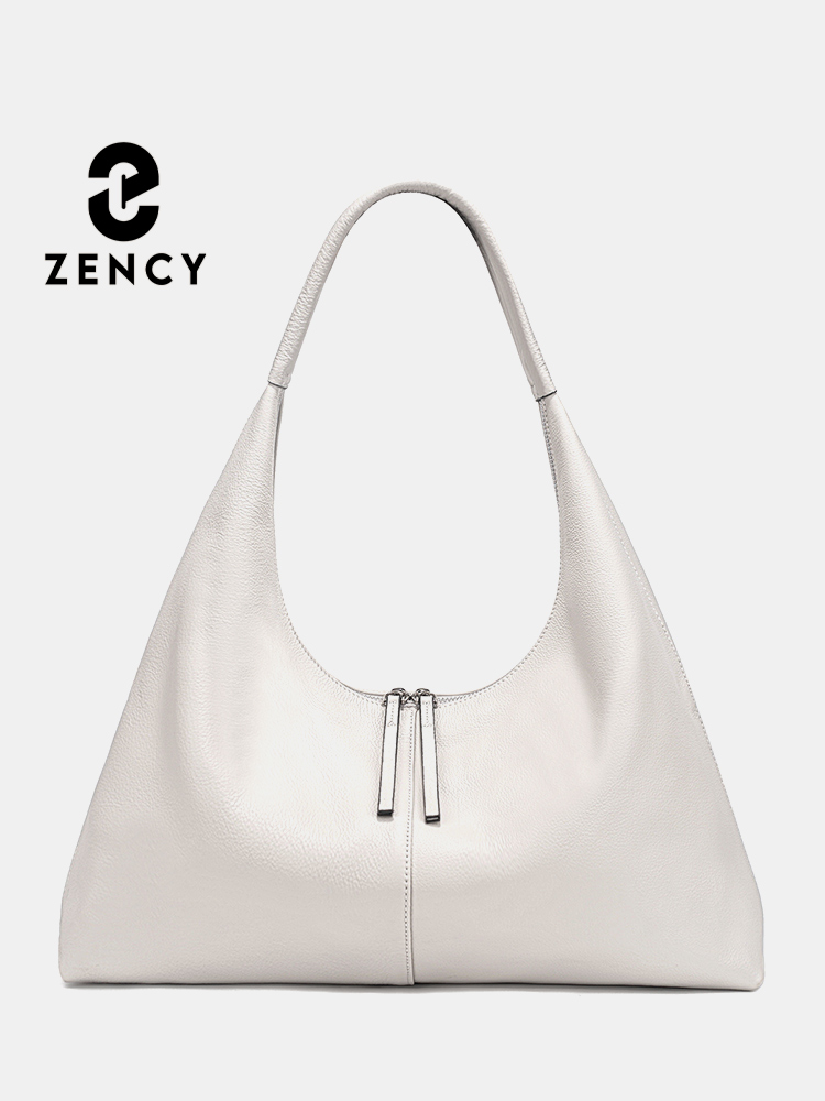 Women Bags For Office - Zency большая вместительная сумка-тоут из натуральной
