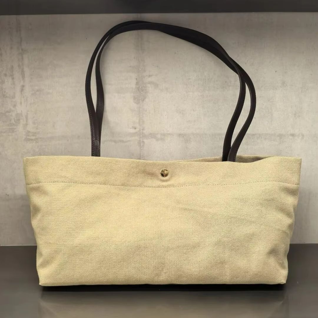 Shopper Tote Canvas - Модная сумка через плечо с ремешком,