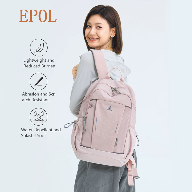 Women Bags 2026 Trends - Женские холщовые рюкзаки EPOL 2026: трендовые,