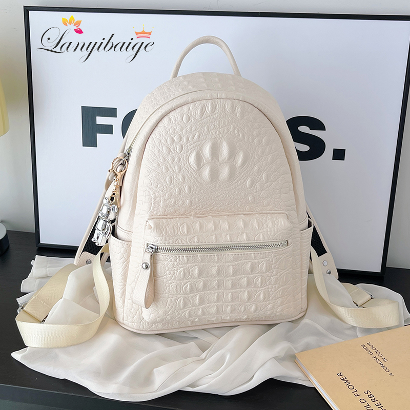 Women Bags Guess - Женский рюкзак, большой рюкзак для девочек-подростков,