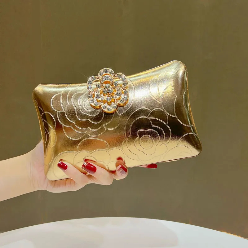Women Bags High End Brands - Роскошная женская вечерняя сумка с 3D-тиснением,