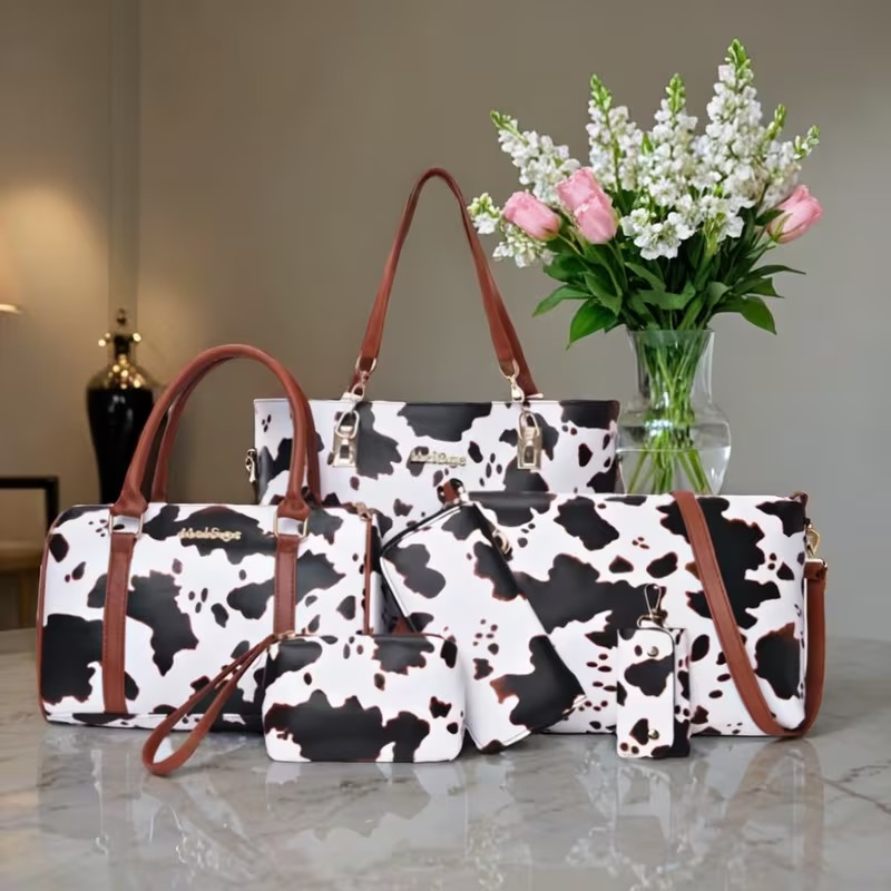 Women'S Bags Handbags - Набор из 6 модных сумок из