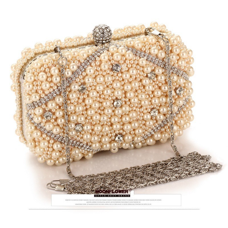 Evening Bag Beaded - Роскошные вечерние клатчи с кристаллами и
