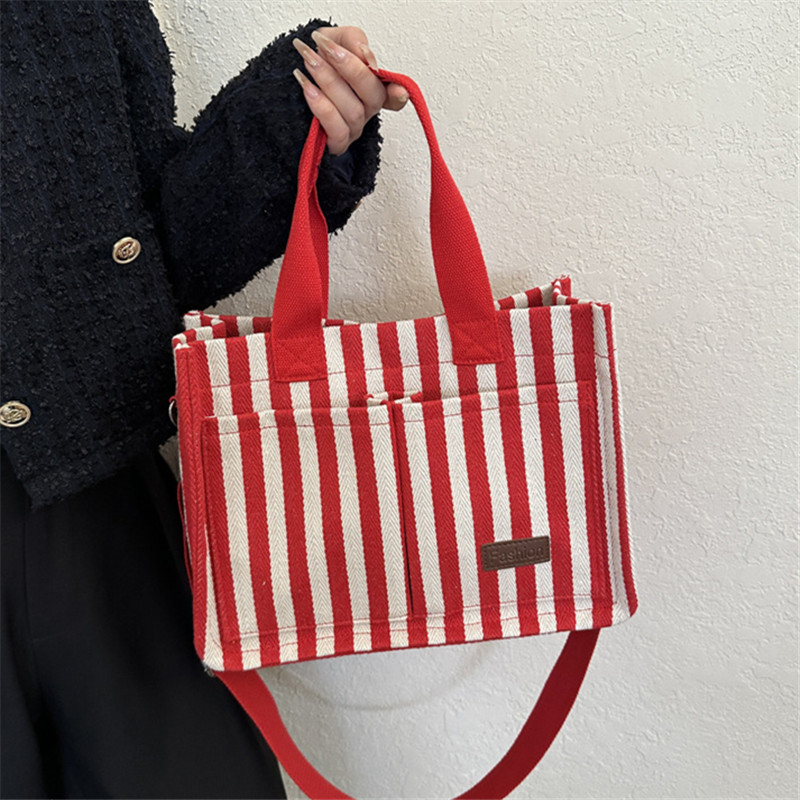 Shopper Tote Canvas - Крутая уличная сумка, Вместительная женская сумка