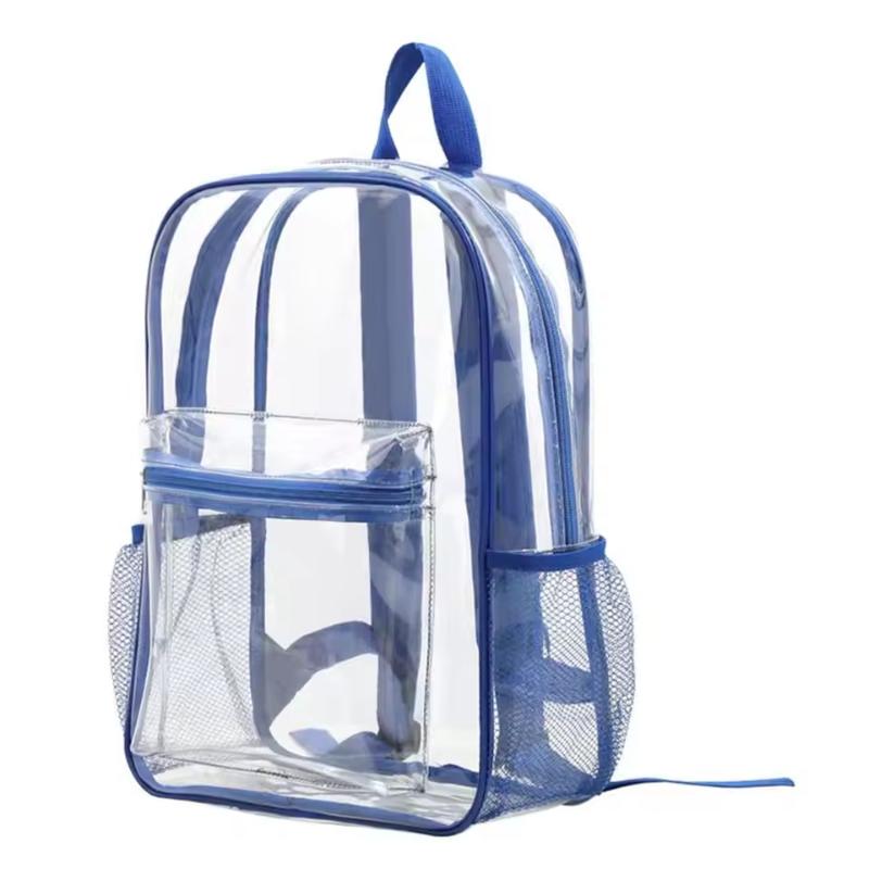 Women Bags Waterproof - Прозрачный рюкзак для путешествий, большой вместимости,