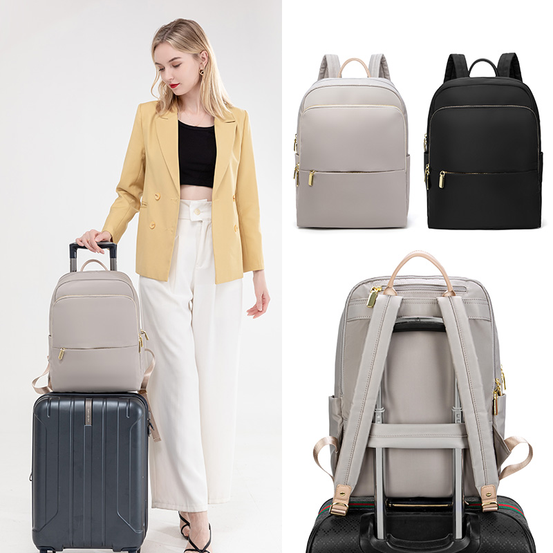Women Bags Waterproof - Женский деловой рюкзак для ноутбука 14