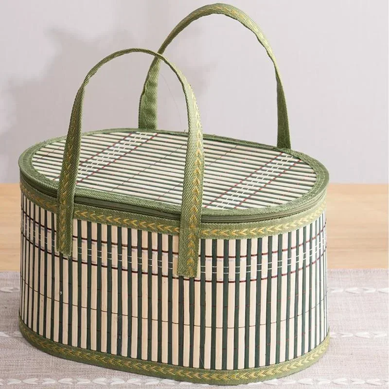 Women Bags Casual - Экологичная складная корзина для пикника из