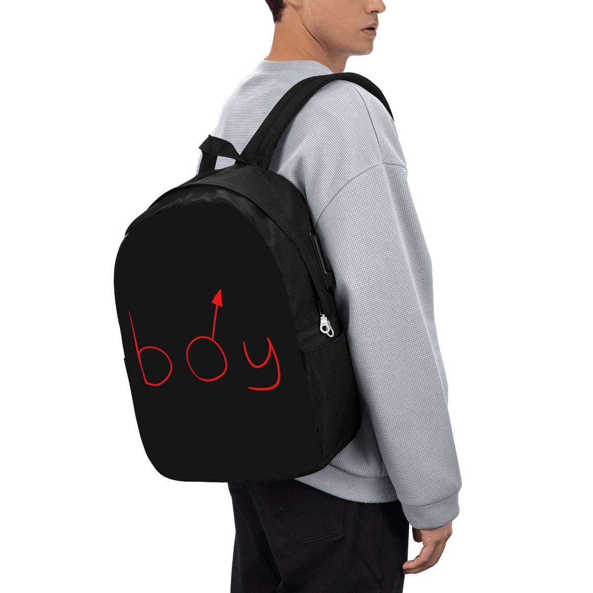 Women Bags For College - Рюкзак Boymoder для ноутбука и одежды,