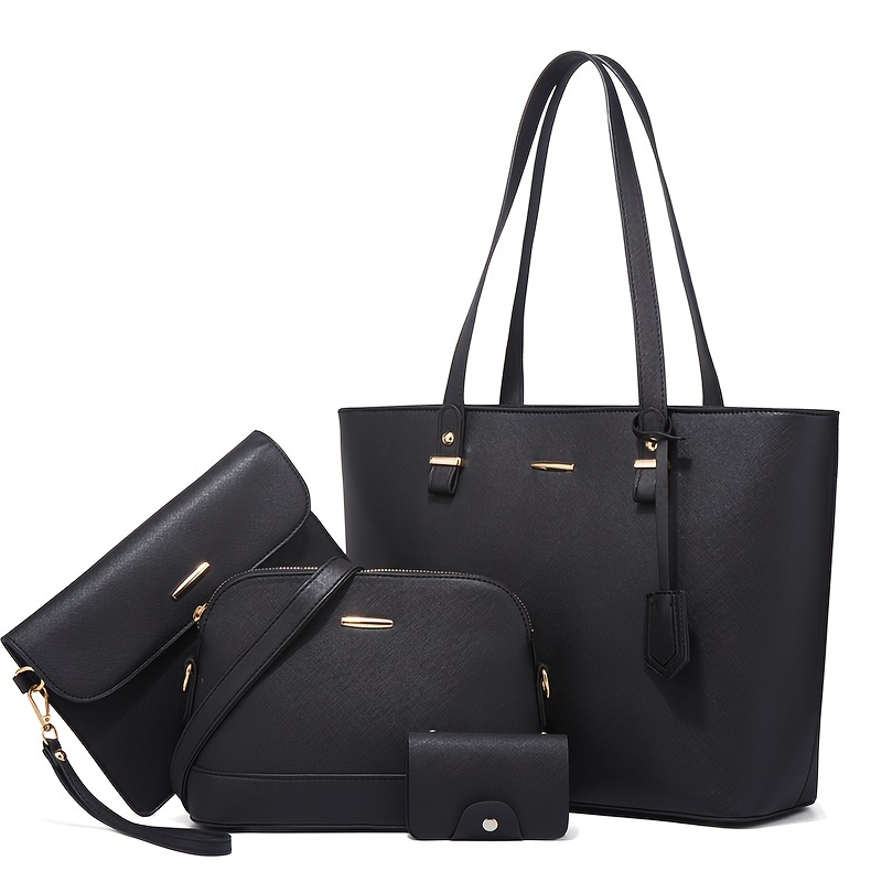 Women Bags Casual - 4 шт., модные женские комплекты сумок,