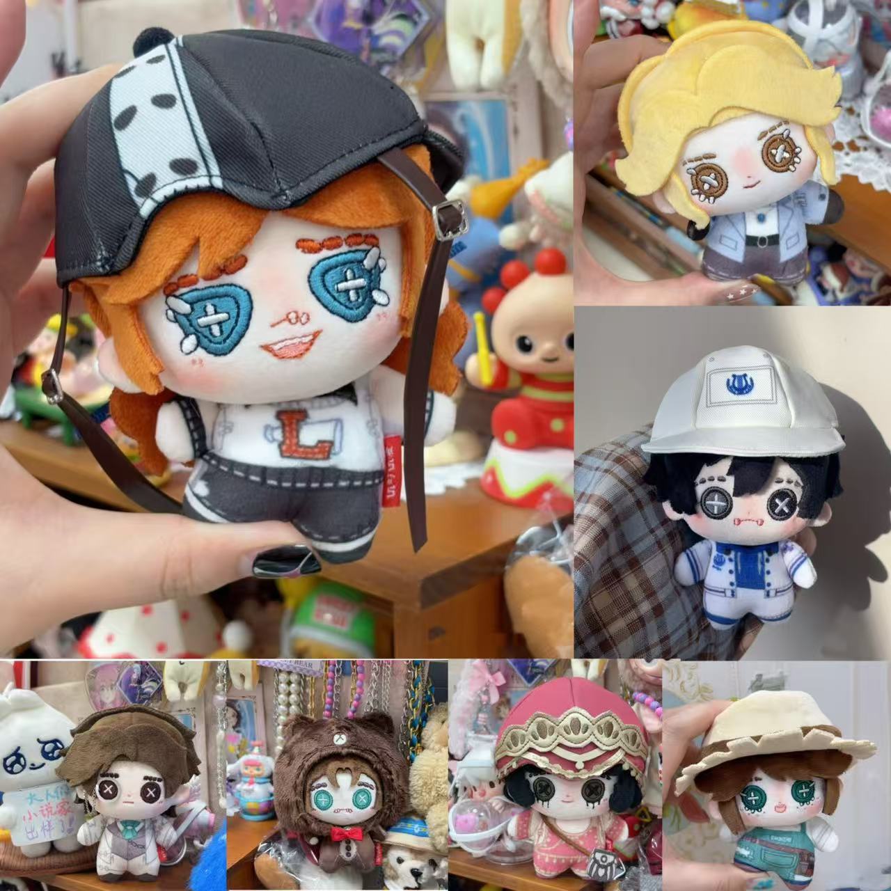 Women Bags Louis Vuitton - Плюшевая игрушка Identity V: Эмма Гарднер,