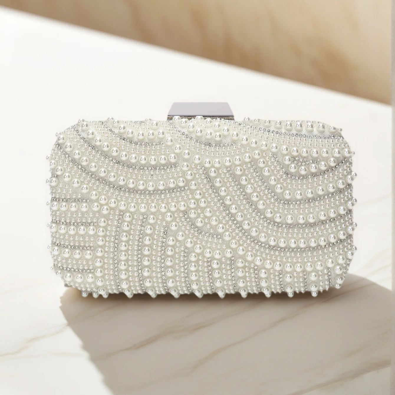 Evening Bag Beaded - Женские вечерние сумки с бисером и