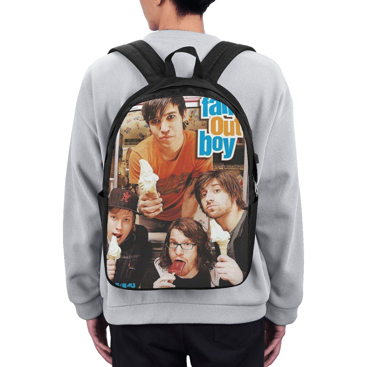 Women Bags For College - Рюкзак Fall Out Boy, дорожная сумка