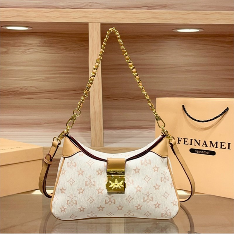 Women Bags High End Brands - Легкая люксовая женская сумка-цепочка на плечо