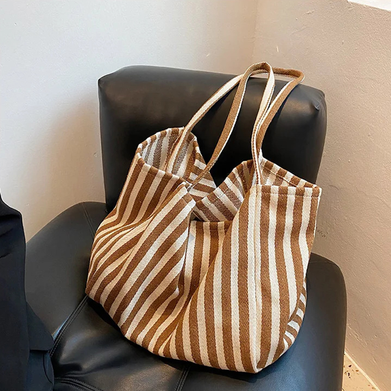 Shopper Tote Canvas - Холщовая сумка большой емкости для женщин,