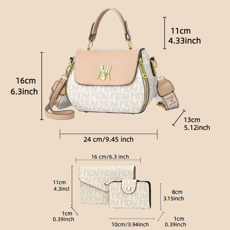 Элегантный и изысканный набор  – обзор и цена Women'S Bags Handbags