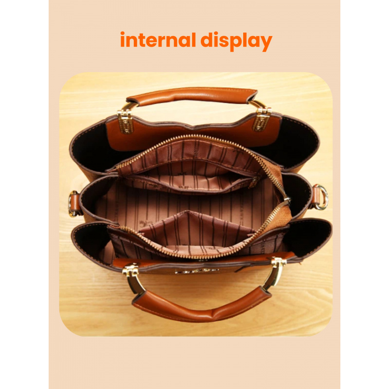 Набор из 3 женских сумок с мод – обзор и цена Women'S Bags Handbags