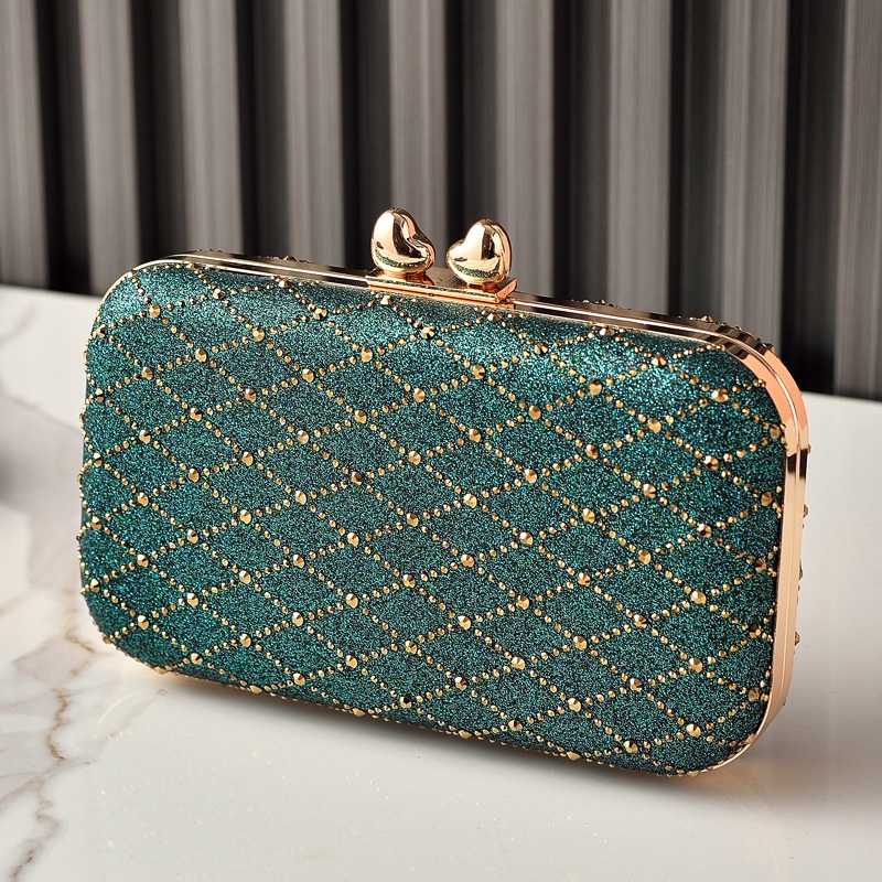 Элегантный клатч ярко-розового – обзор и цена Evening Bag Beaded