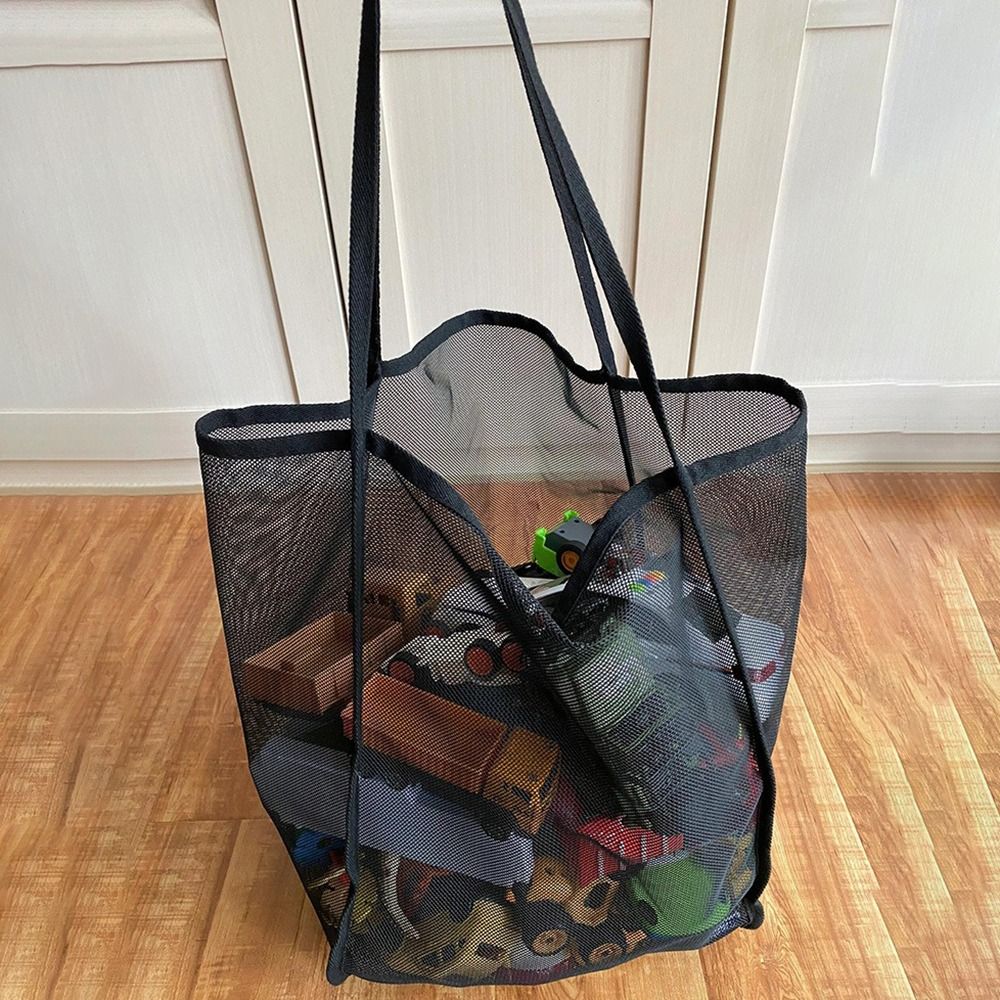 Пляжная сумка-сетка: легкая, д – обзор и цена Women Bags Casual