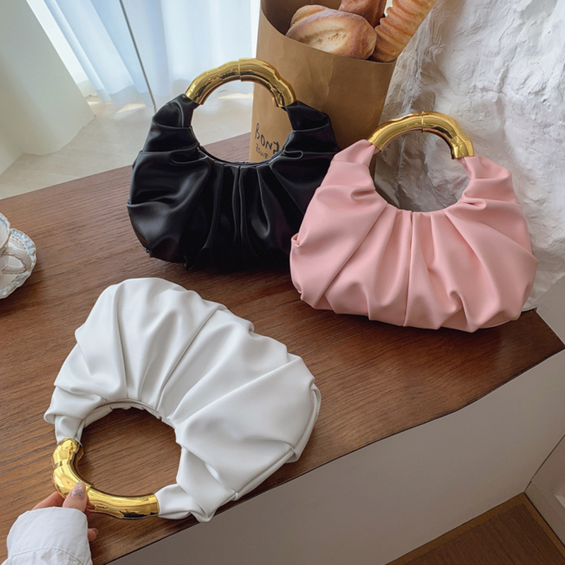 Корейская новая женская плисси – обзор и цена Women Bags High End Brands