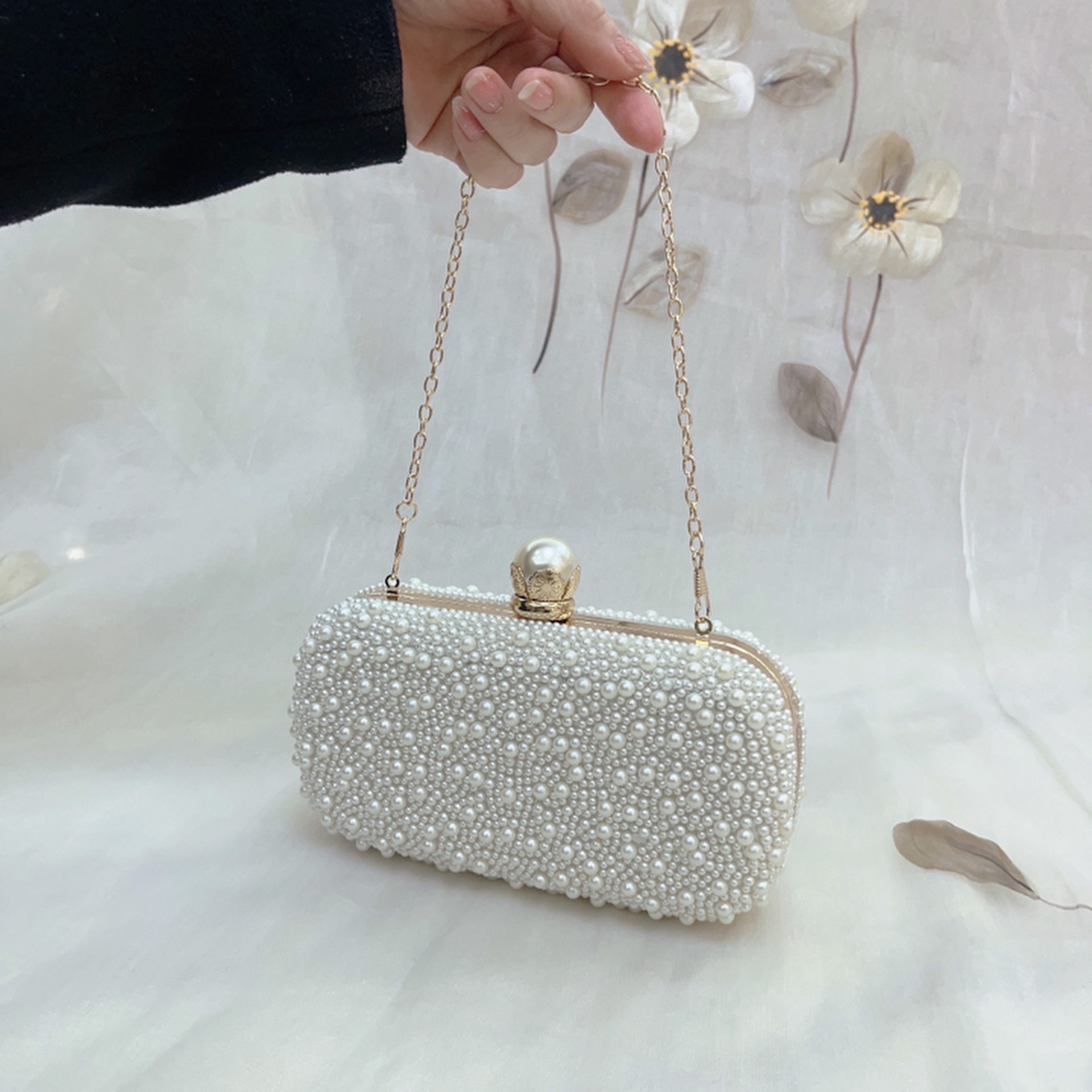 Роскошная сумка для свадебного – обзор и цена Evening Bag Beaded
