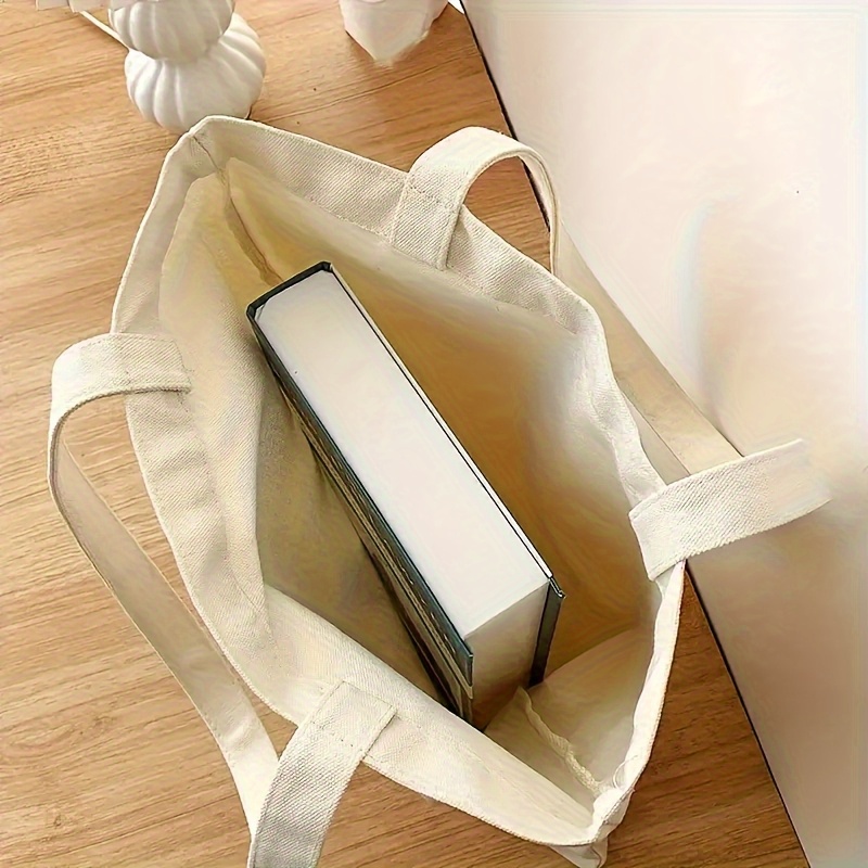 Модная холщовая сумка-тоут с л – обзор и цена Shopper Tote Canvas