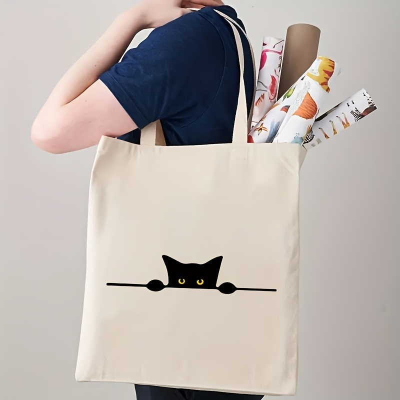 Модная холщовая сумка-тоут с л – обзор и цена Shopper Tote Canvas