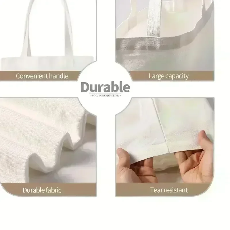 Холщовая большая сумка с вишне – обзор и цена Shopper Tote Canvas