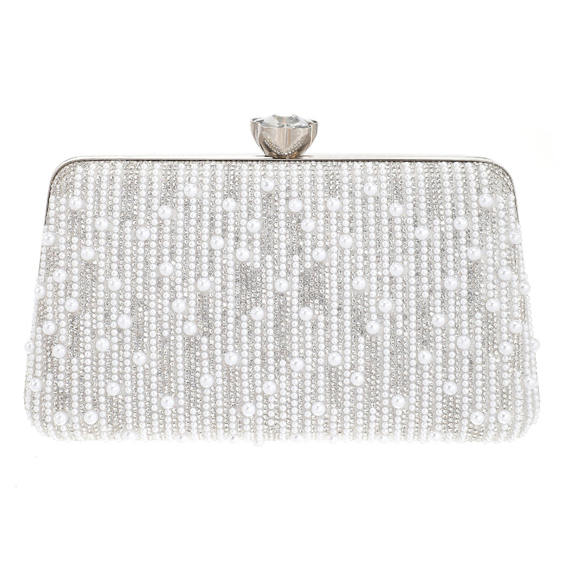Формальные серебряные вечерние – обзор и цена Evening Bag Beaded