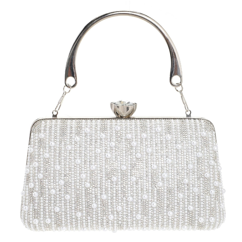 Формальные серебряные вечерние – обзор и цена Evening Bag Beaded