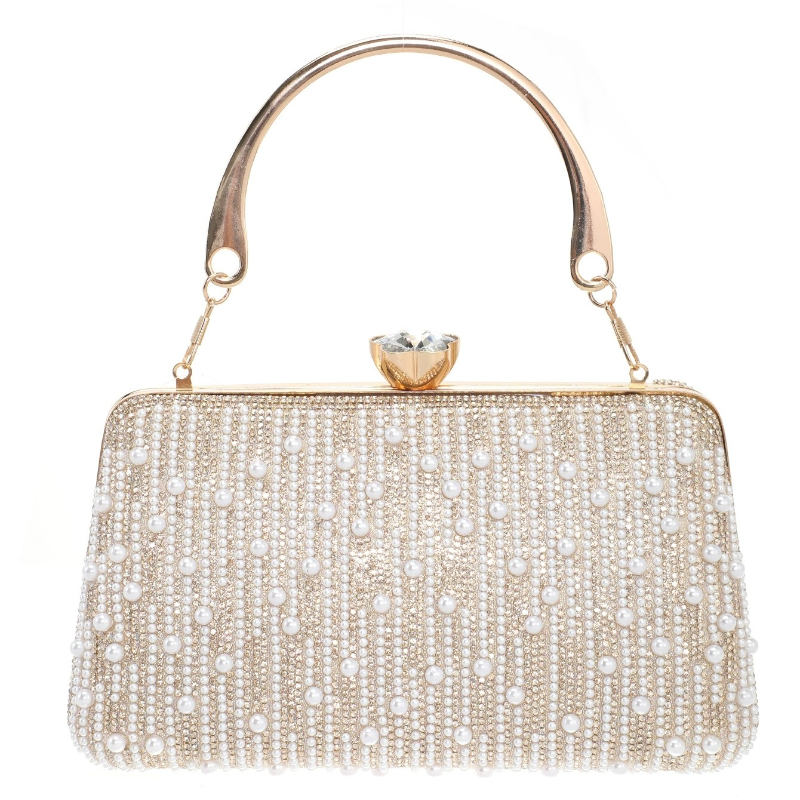 Формальные серебряные вечерние – обзор и цена Evening Bag Beaded