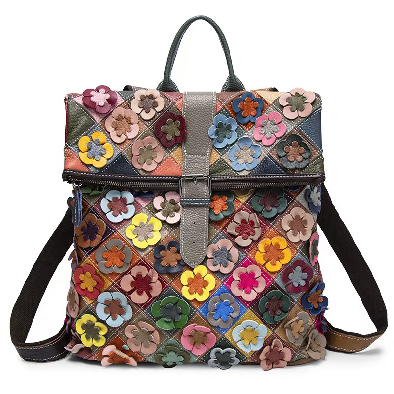 Винтажный женский рюкзак из на – обзор и цена Women Bags Casual