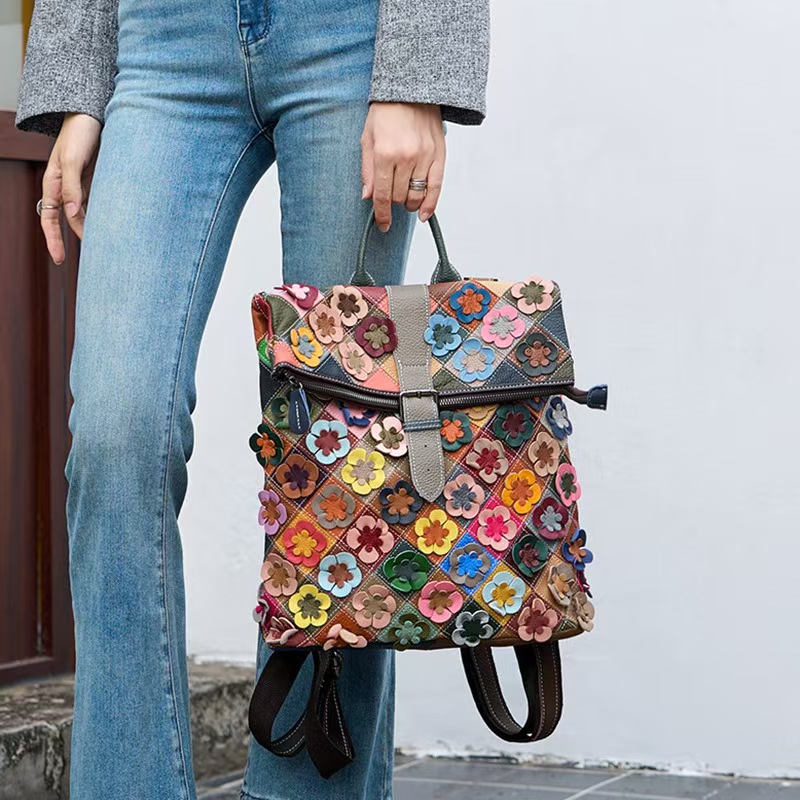 Винтажный женский рюкзак из на – обзор и цена Women Bags Casual