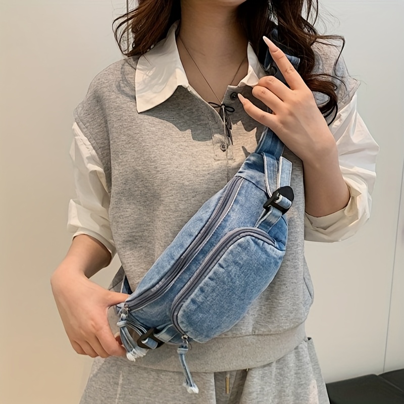 Сумка-кроссбоди из денима, 1 ш – обзор и цена Women Bags Pack