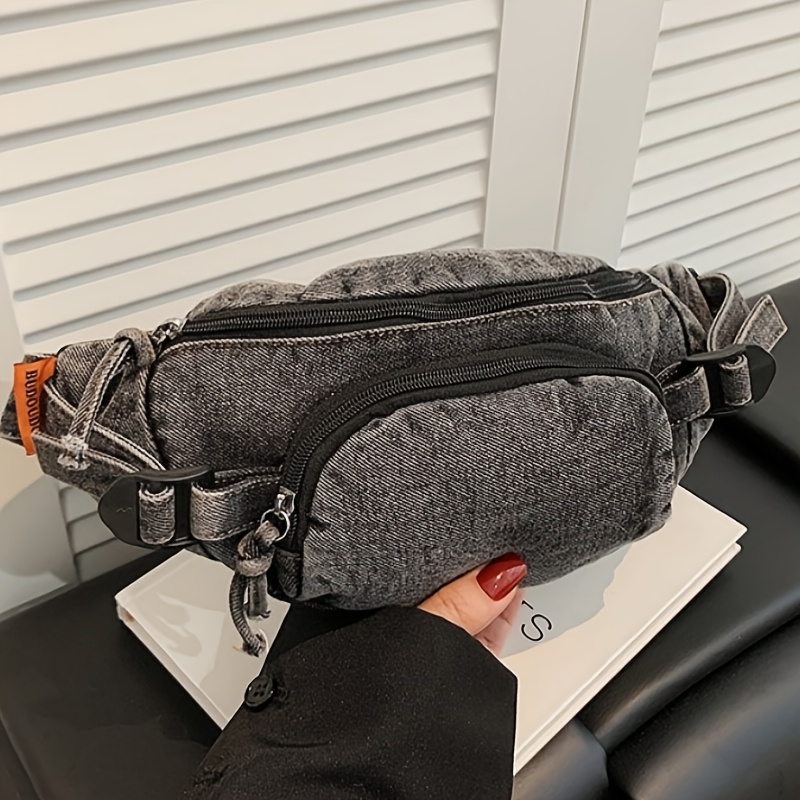 Сумка-кроссбоди из денима, 1 ш – обзор и цена Women Bags Pack