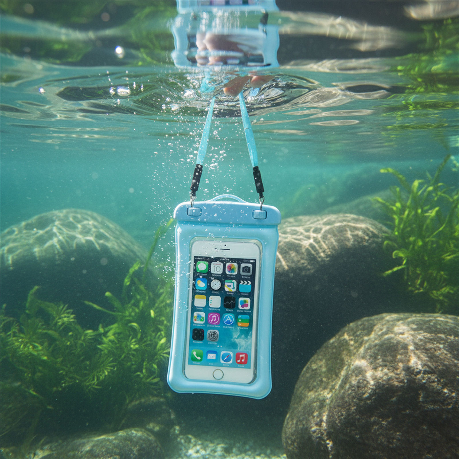 Сине-черная водонепроницаемая  – обзор и цена Women Bags Waterproof