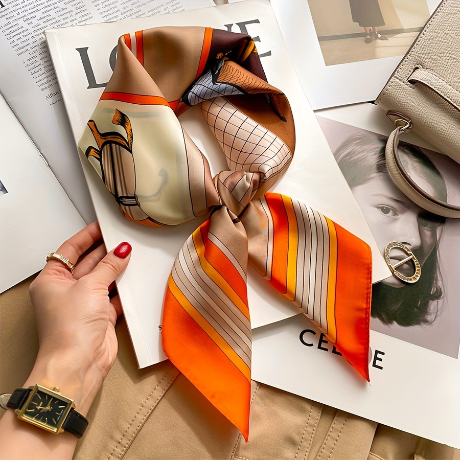 Роскошный шелковый квадратный  – обзор и цена Women Bags For Office