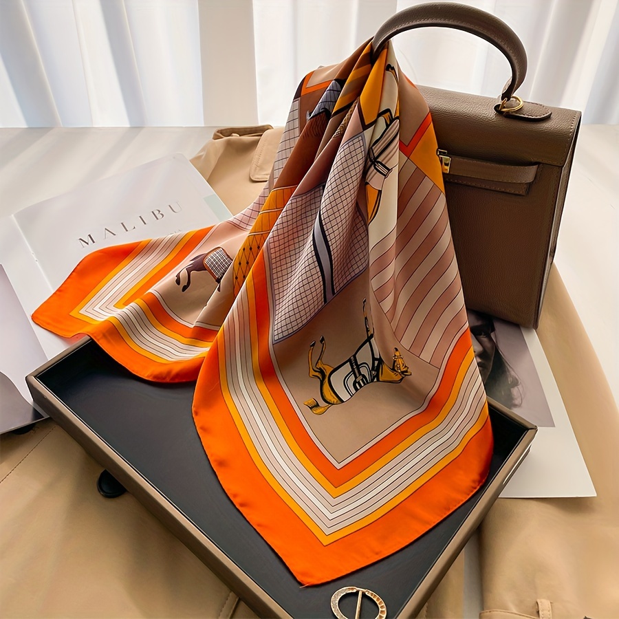Роскошный шелковый квадратный  – обзор и цена Women Bags For Office