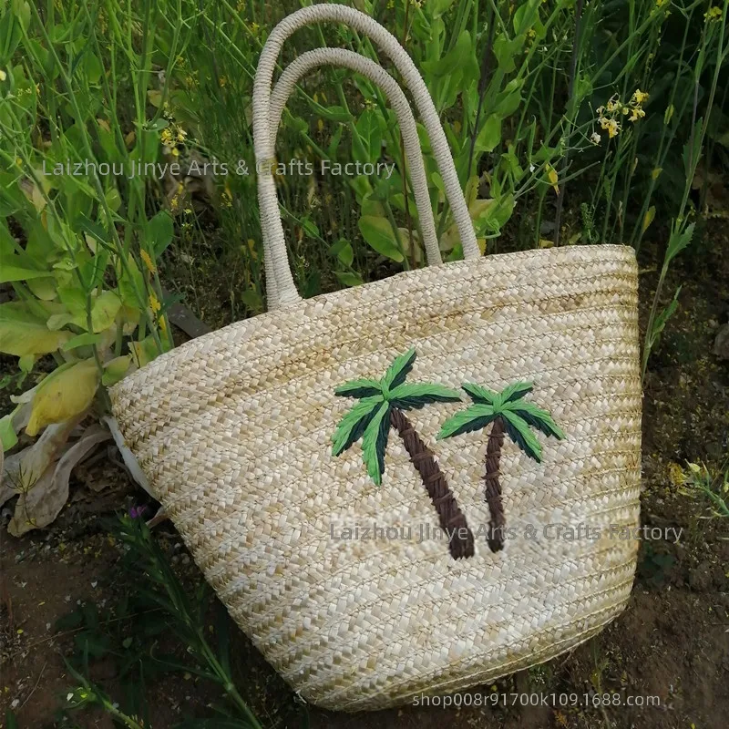 Плетеная сумка-ведро из пшенич – обзор и цена Women Bags Casual