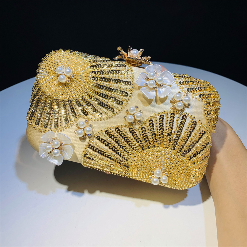 Изысканный клатч с блестками и – обзор и цена Evening Bag Beaded