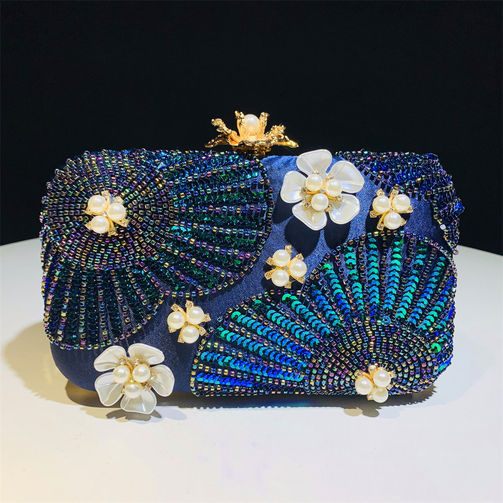 Изысканный клатч с блестками и – обзор и цена Evening Bag Beaded