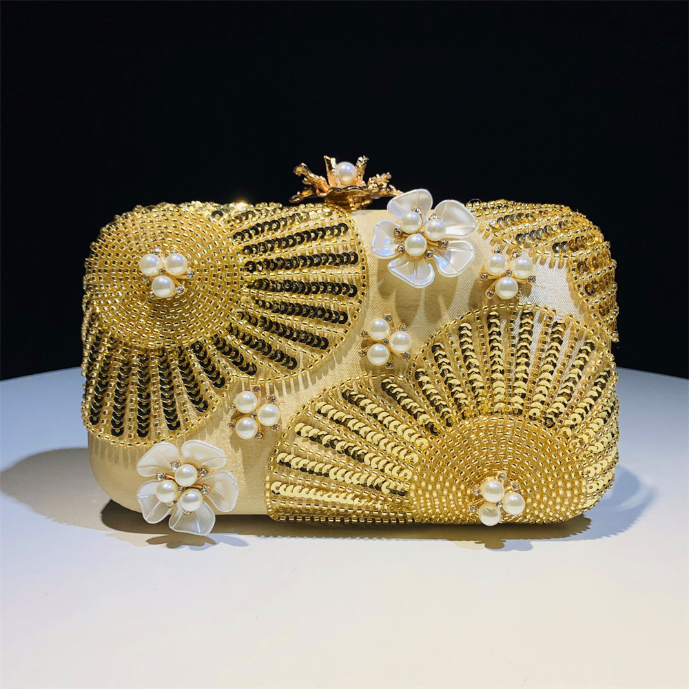 Изысканный клатч с блестками и – обзор и цена Evening Bag Beaded